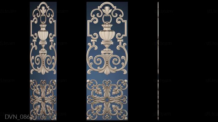 Дверные накладки DVN_0865