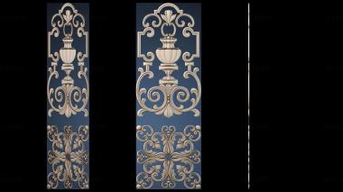 3D model DVERNA_NAKLADKA_0865 (STL)