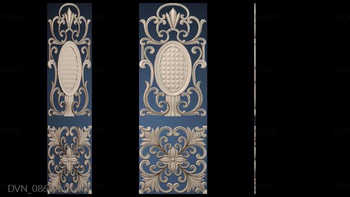 Дверные накладки DVN_0866