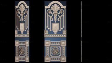 3D model DVERNA_NAKLADKA_0867 (STL)