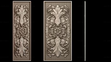 3D model DVERNA_NAKLADKA_0868 (STL)