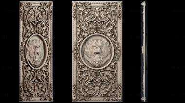 3D model DVERNA_NAKLADKA_0871 (STL)