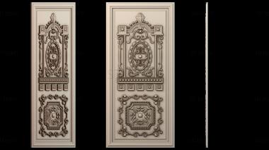 3D model DVERNA_NAKLADKA_0873 (STL)