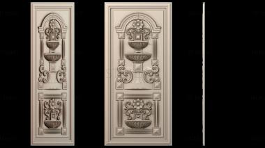 3D model DVERNA_NAKLADKA_0874 (STL)