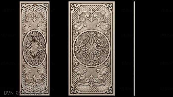 Дверные накладки DVN_0875