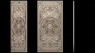 3D model DVERNA_NAKLADKA_0876 (STL)