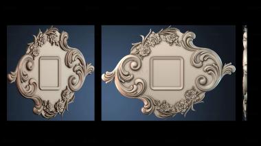 3D model DVERNA_NAKLADKA_0880 (STL)