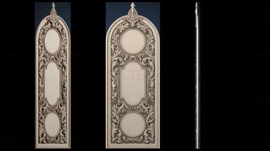 3D model DVERNA_NAKLADKA_0881 (STL)