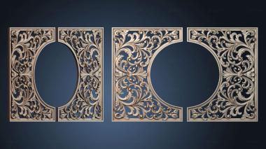 3D model DVERNA_NAKLADKA_0882 (STL)