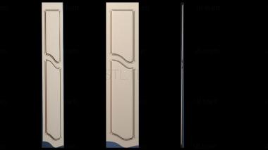 3D model DVERNA_NAKLADKA_0884 (STL)