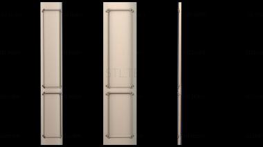 3D model DVERNA_NAKLADKA_0885 (STL)