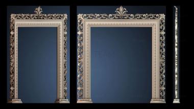 3D model DVERNA_NAKLADKA_0886 (STL)