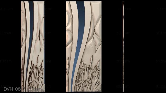 Дверные накладки DVN_0887