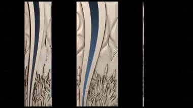 3D model DVERNA_NAKLADKA_0887 (STL)