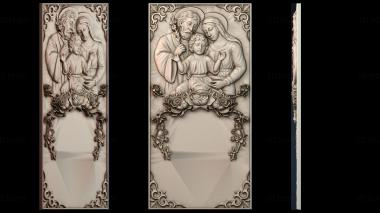 3D модель DVERNA_NAKLADKA_0888 (STL)