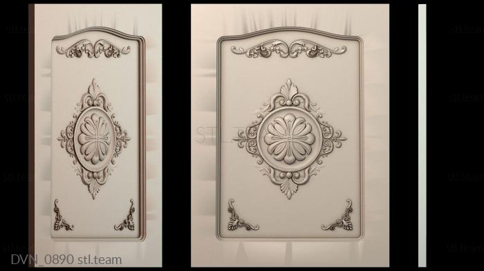 Дверные накладки DVN_0890