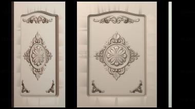 3D model DVERNA_NAKLADKA_0890 (STL)