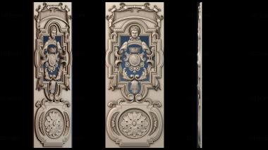 3D model DVERNA_NAKLADKA_0892 (STL)