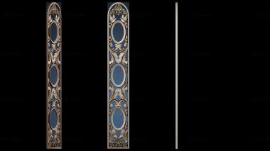 3D model DVERNA_NAKLADKA_0893 (STL)