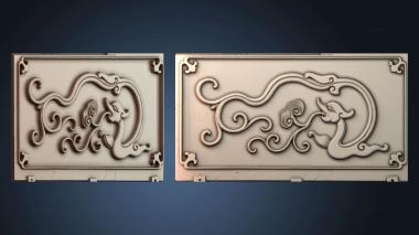 3D model DVERNA_NAKLADKA_0894 (STL)