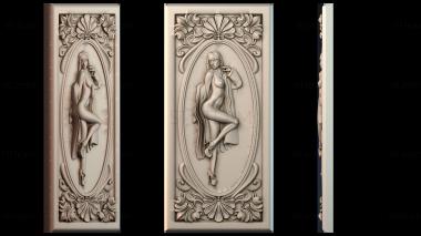 3D model DVERNA_NAKLADKA_0896 (STL)