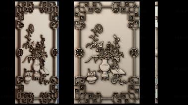 3D модель DVERNA_NAKLADKA_0897 (STL)