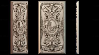 3D model DVERNA_NAKLADKA_0898 (STL)