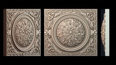 3D model DVERNA_NAKLADKA_0899 (STL)