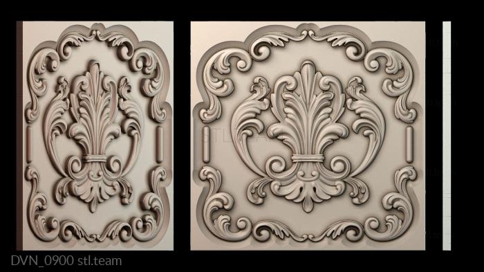 Дверные накладки DVN_0900