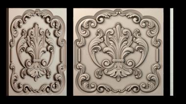 3D model DVERNA_NAKLADKA_0900 (STL)