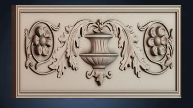 3D модель DVERNA_NAKLADKA_0901 (STL)