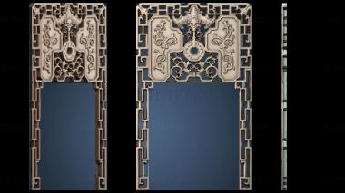 3D модель DVERNA_NAKLADKA_0903 (STL)