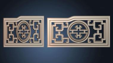 3D model DVERNA_NAKLADKA_0904 (STL)