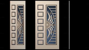 3D model DVERNA_NAKLADKA_0907 (STL)