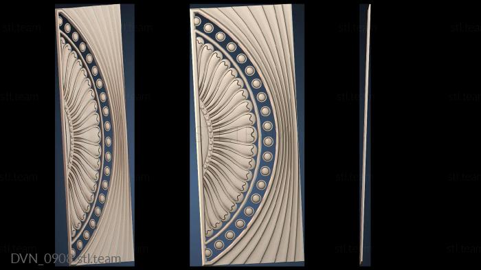 Дверные накладки DVN_0908