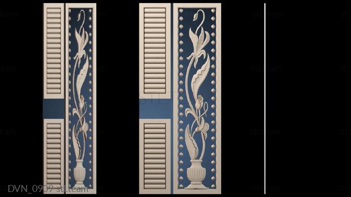 Дверные накладки DVN_0909