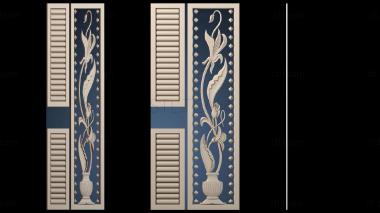 3D model DVERNA_NAKLADKA_0909 (STL)