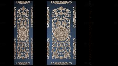 3D model DVERNA_NAKLADKA_0910 (STL)