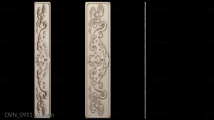 Дверные накладки DVN_0911