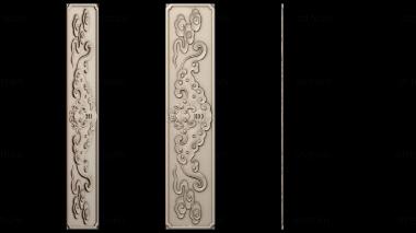 3D model DVERNA_NAKLADKA_0911 (STL)