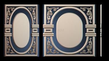 3D model DVERNA_NAKLADKA_0913 (STL)