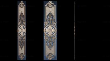 3D модель DVERNA_NAKLADKA_0914 (STL)