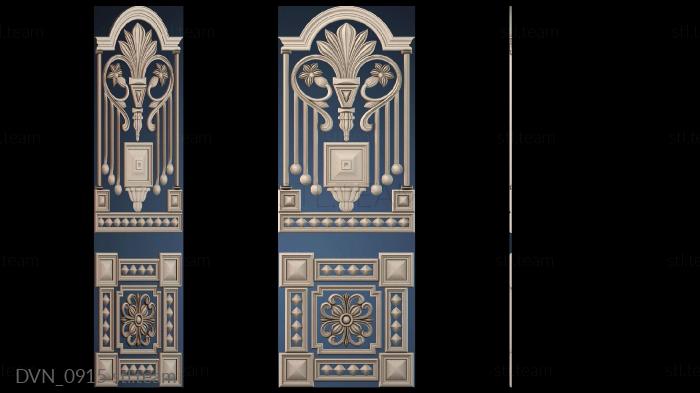 Дверные накладки DVN_0915