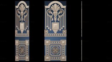 3D model DVERNA_NAKLADKA_0915 (STL)