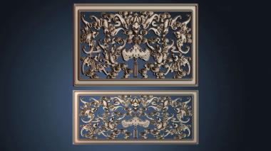 3D модель DVERNA_NAKLADKA_0916 (STL)