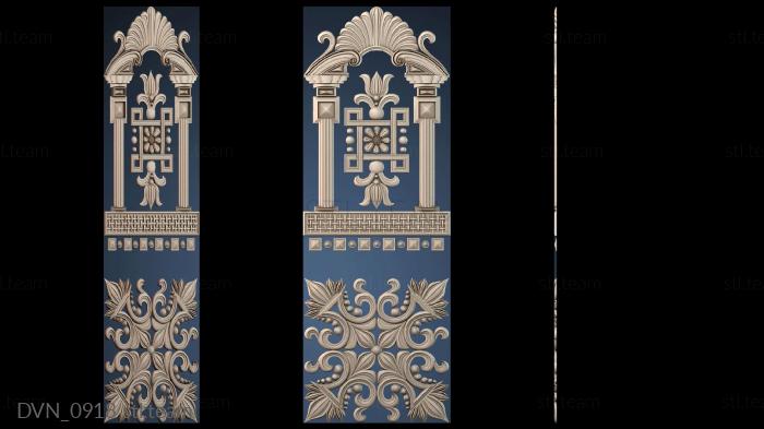 Дверные накладки DVN_0918