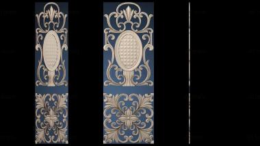 3D model DVERNA_NAKLADKA_0920 (STL)