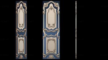 3D model DVERNA_NAKLADKA_0921 (STL)