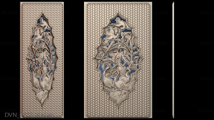 Дверные накладки DVN_0922