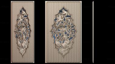 3D model DVERNA_NAKLADKA_0922 (STL)